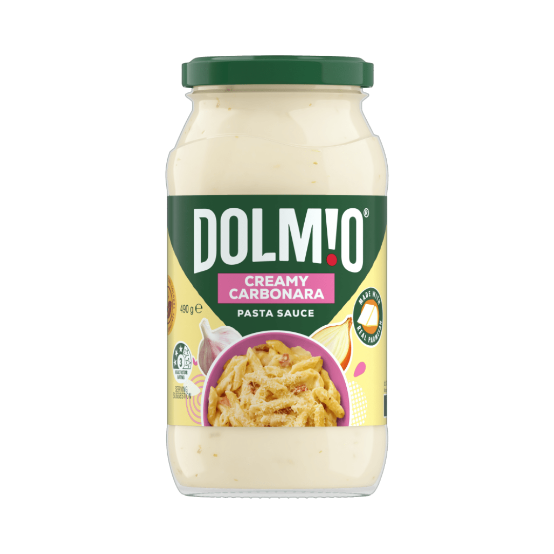 Dolmio Carbonara Pasta Sauce 490g