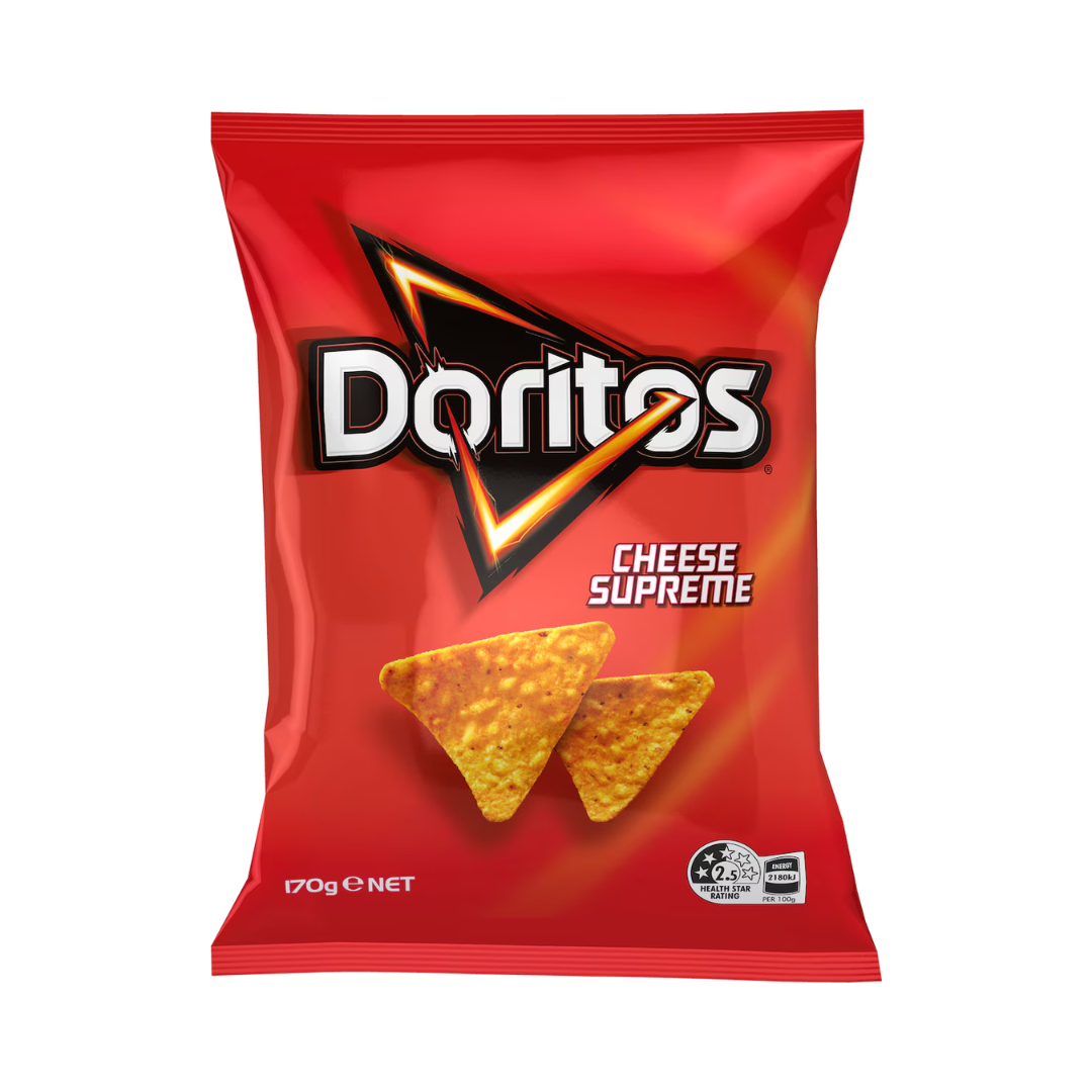 Doritos Cheese Supreme 170g