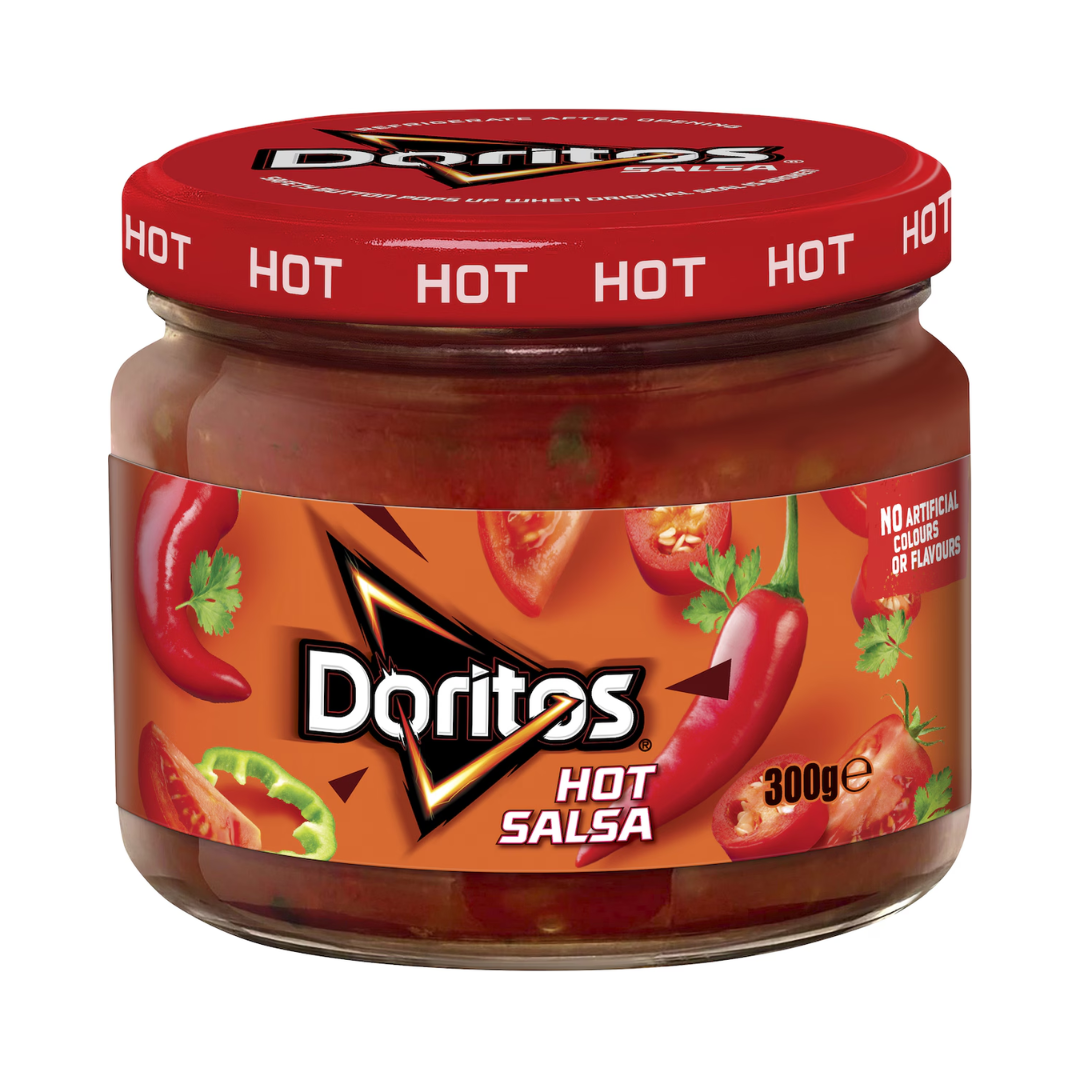 Doritos Hot Salsa Dip 300g