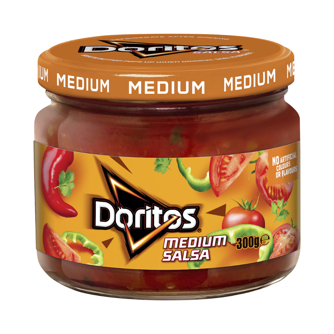 Doritos Medium Salsa Dip 300g