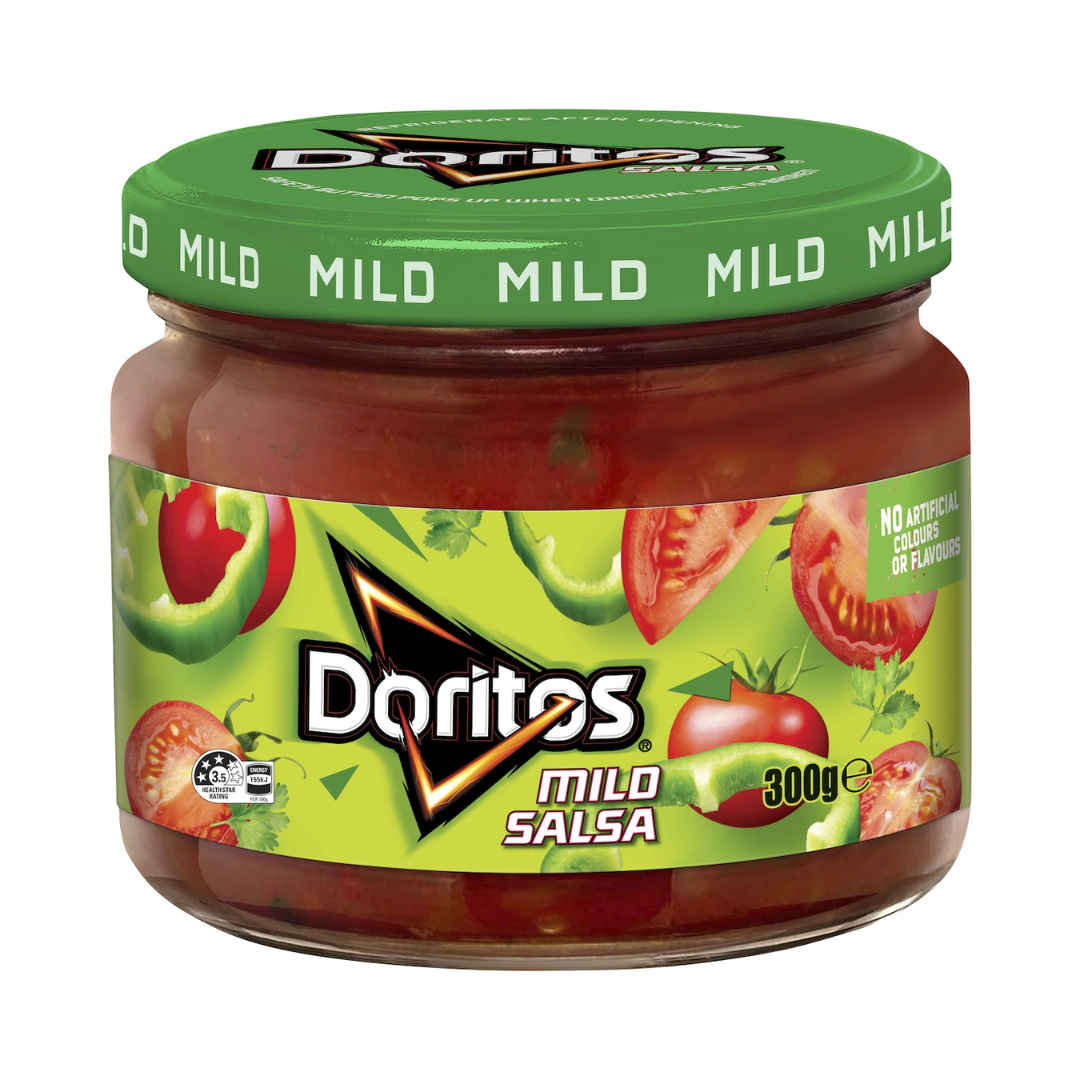 Doritos Mild Salsa Dip 300g