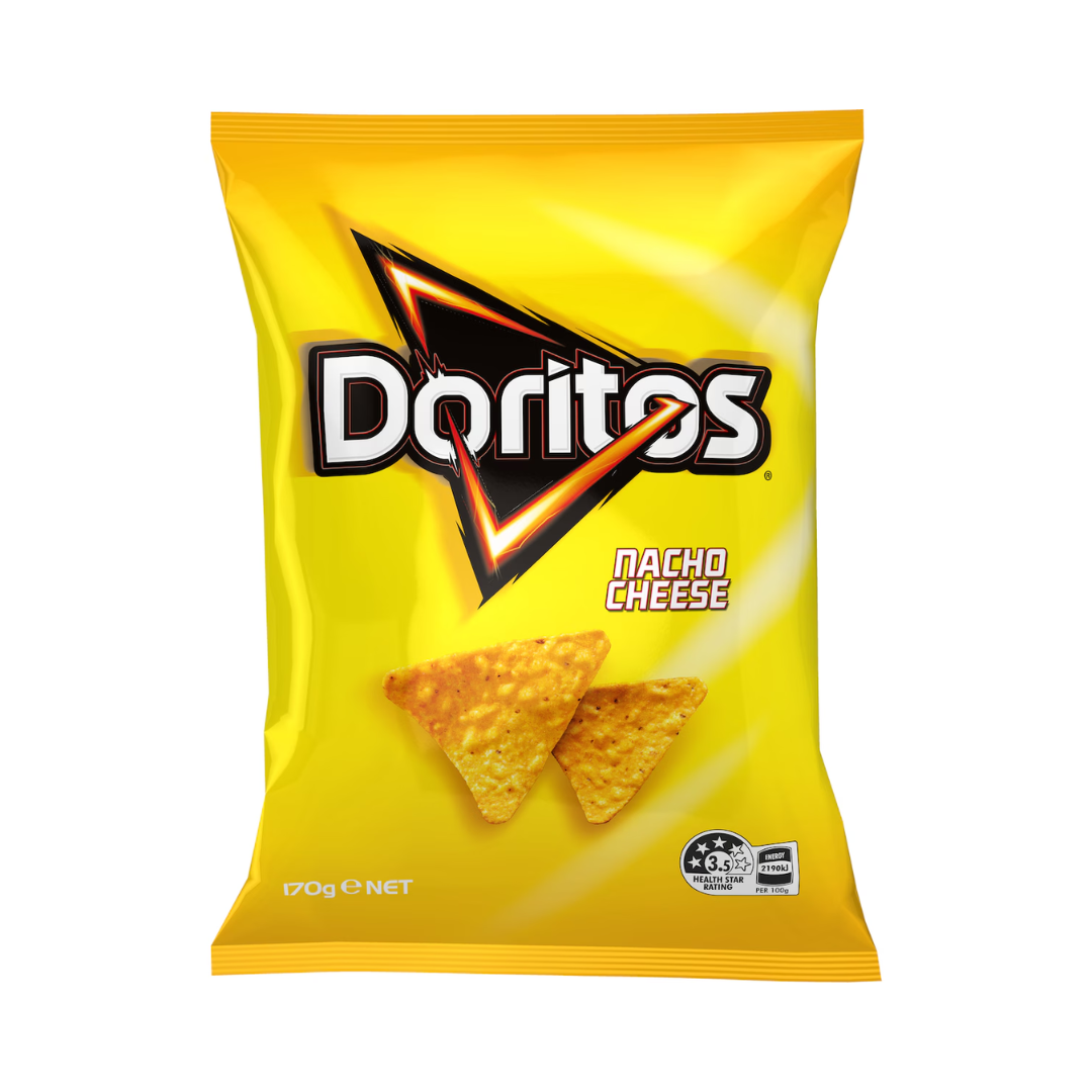Doritos Nacho Cheese 170g