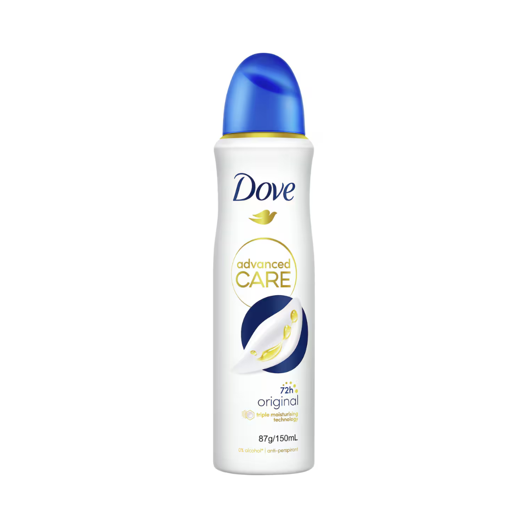 Dove Advanced Care Original Antiperspirant Spray 150ml