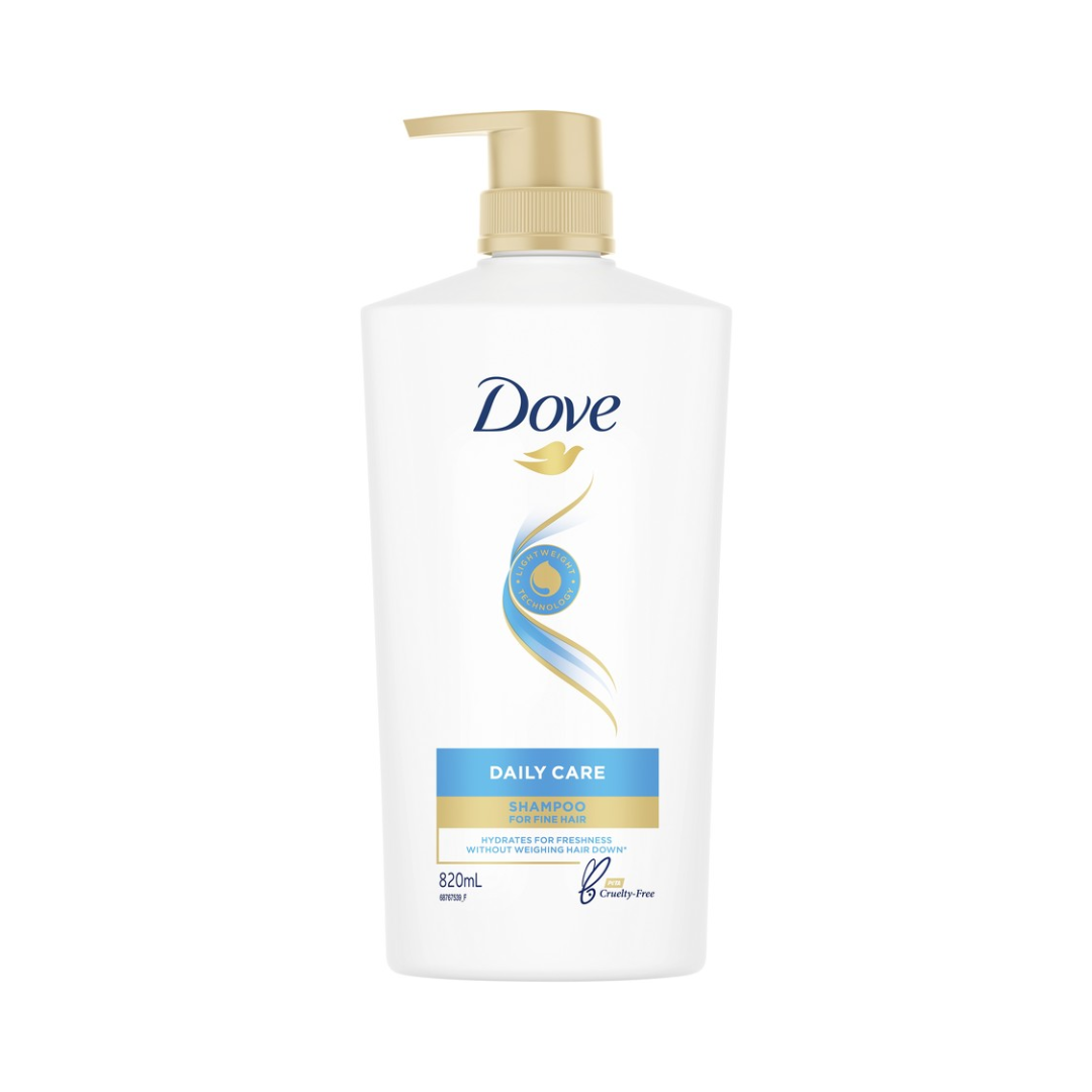 Dove Daily Care Shampoo 820ml