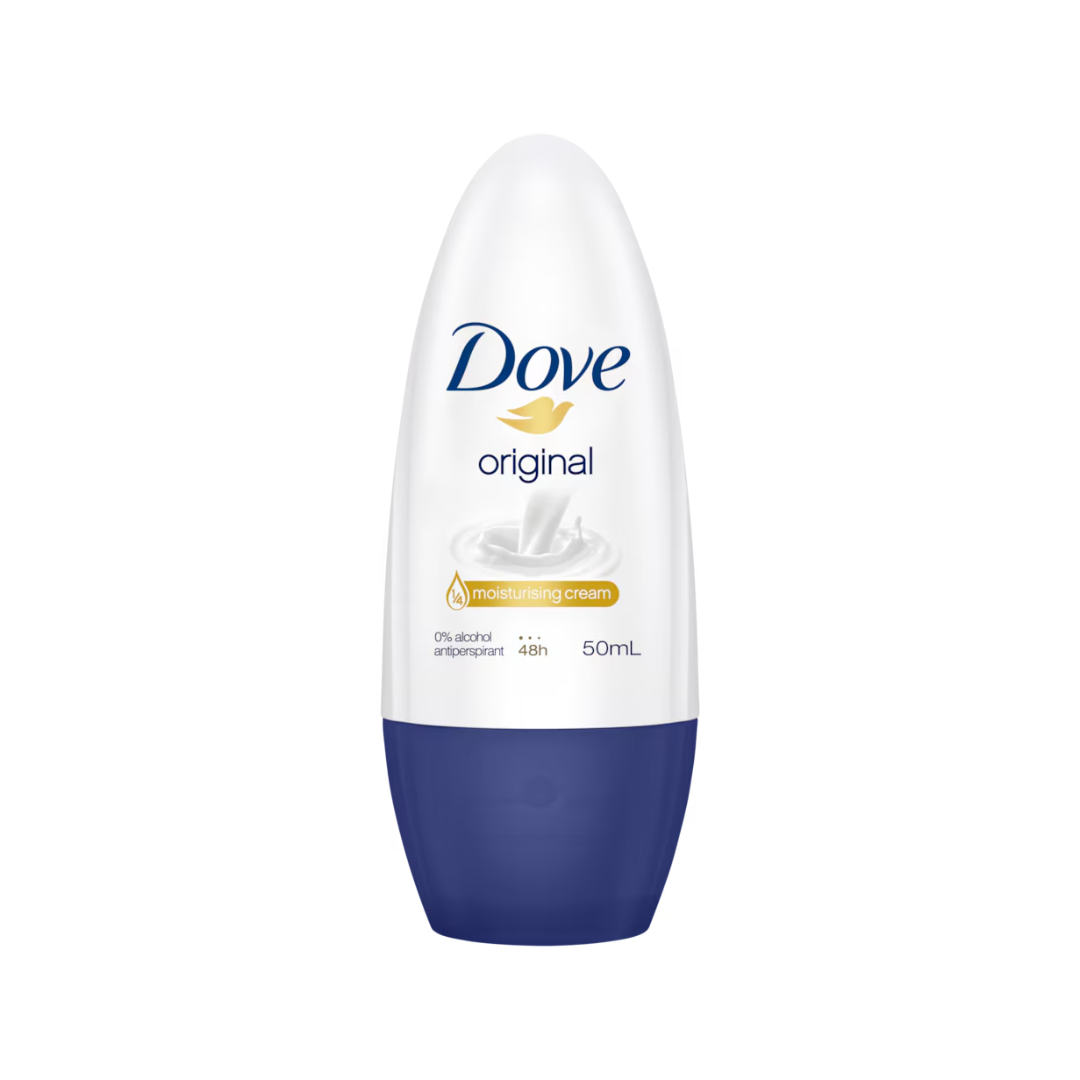 Dove Original Deodorant Roll On 50ml