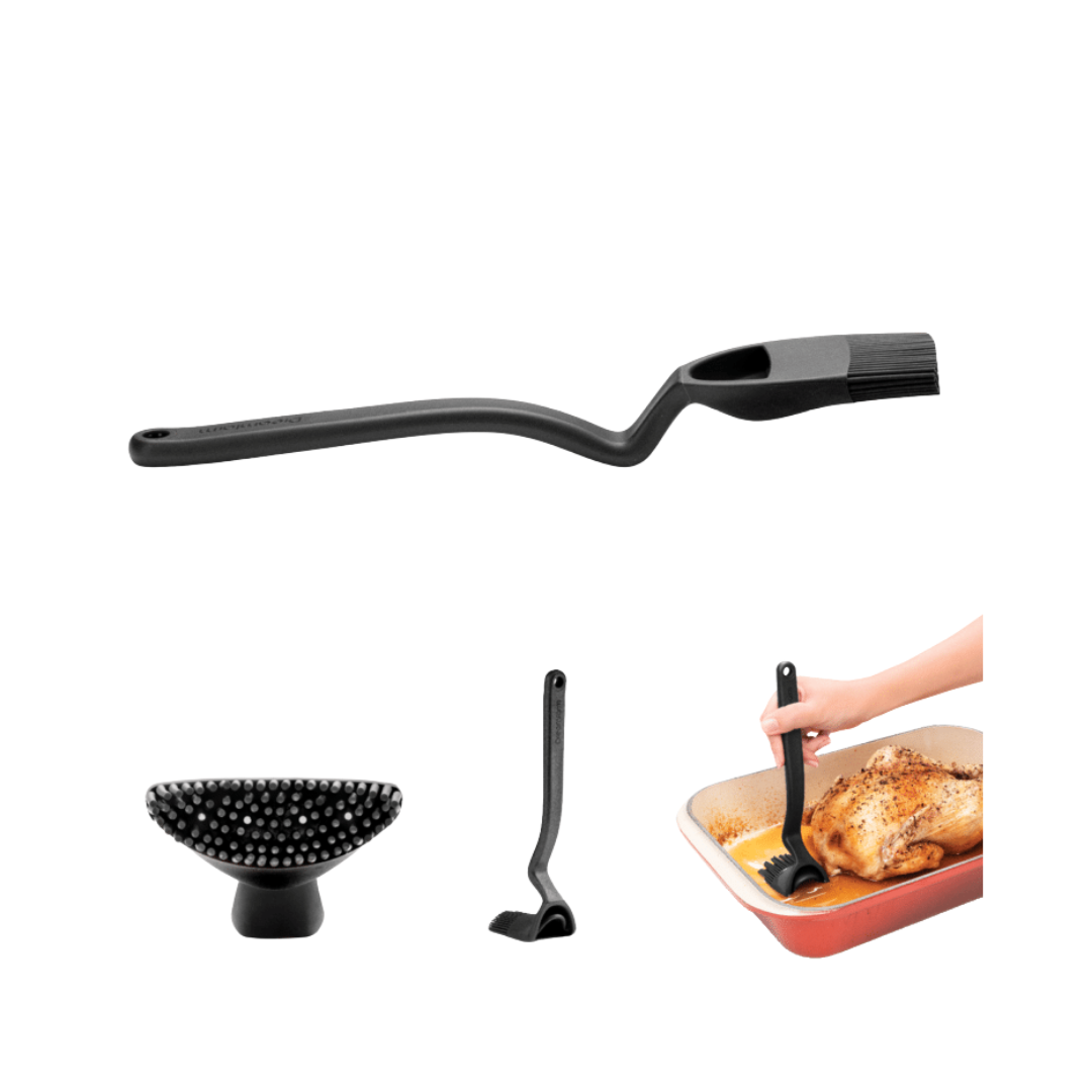 Dreamfarm Brizzle Basting Spoon Black