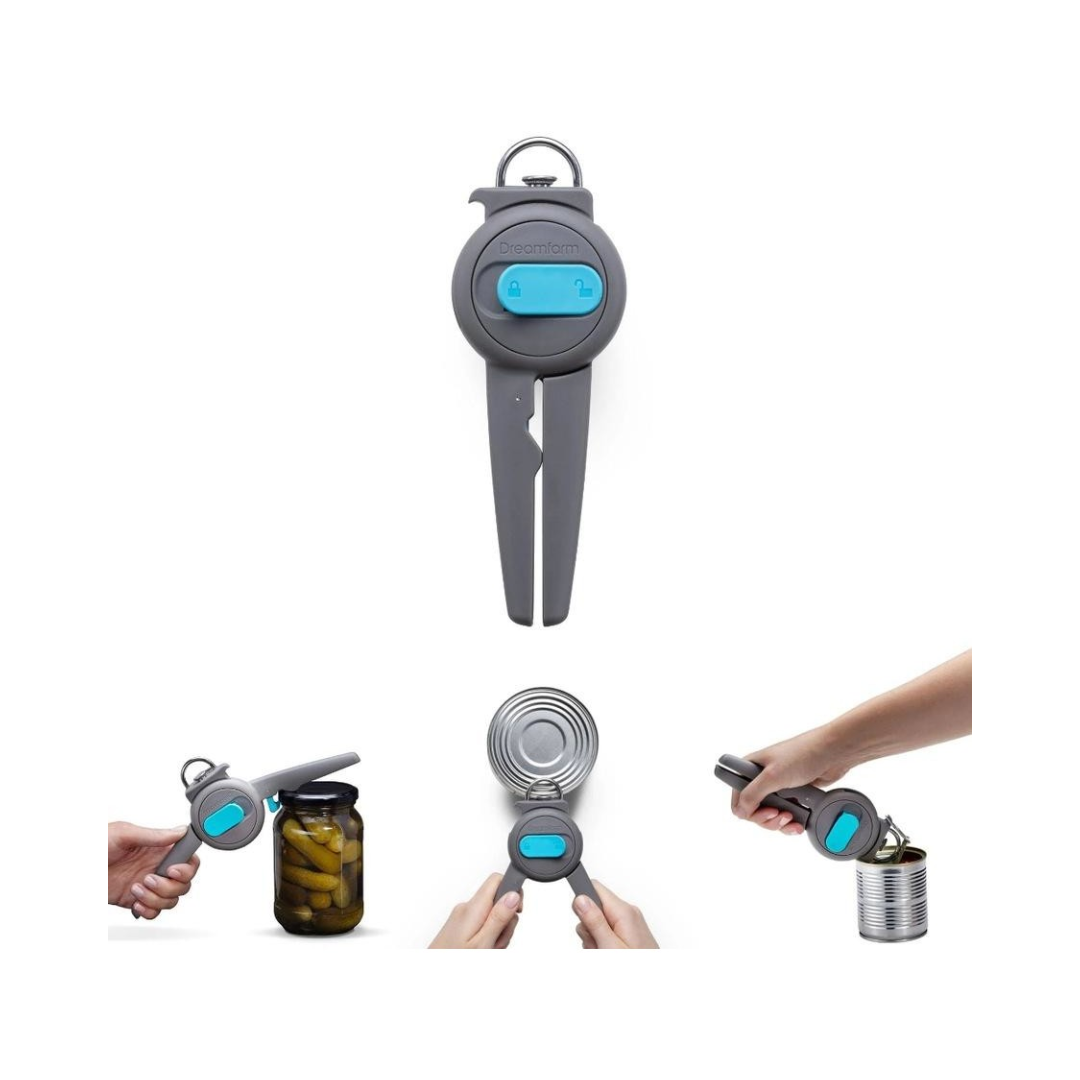 Dreamfarm Dopener Can Opener Grey