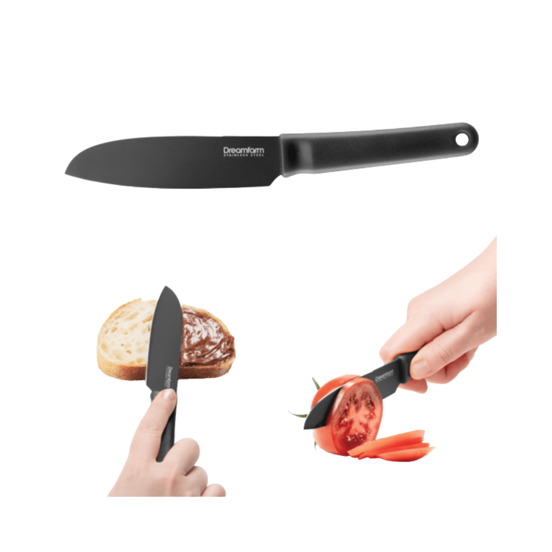 Dreamfarm Kneed Spreading Knife Black