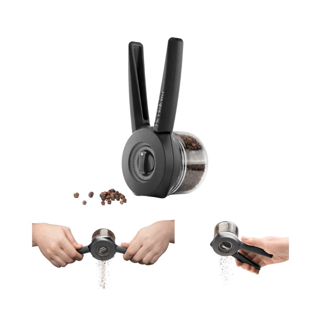 Dreamfarm Ortwo Lite Grinder Black