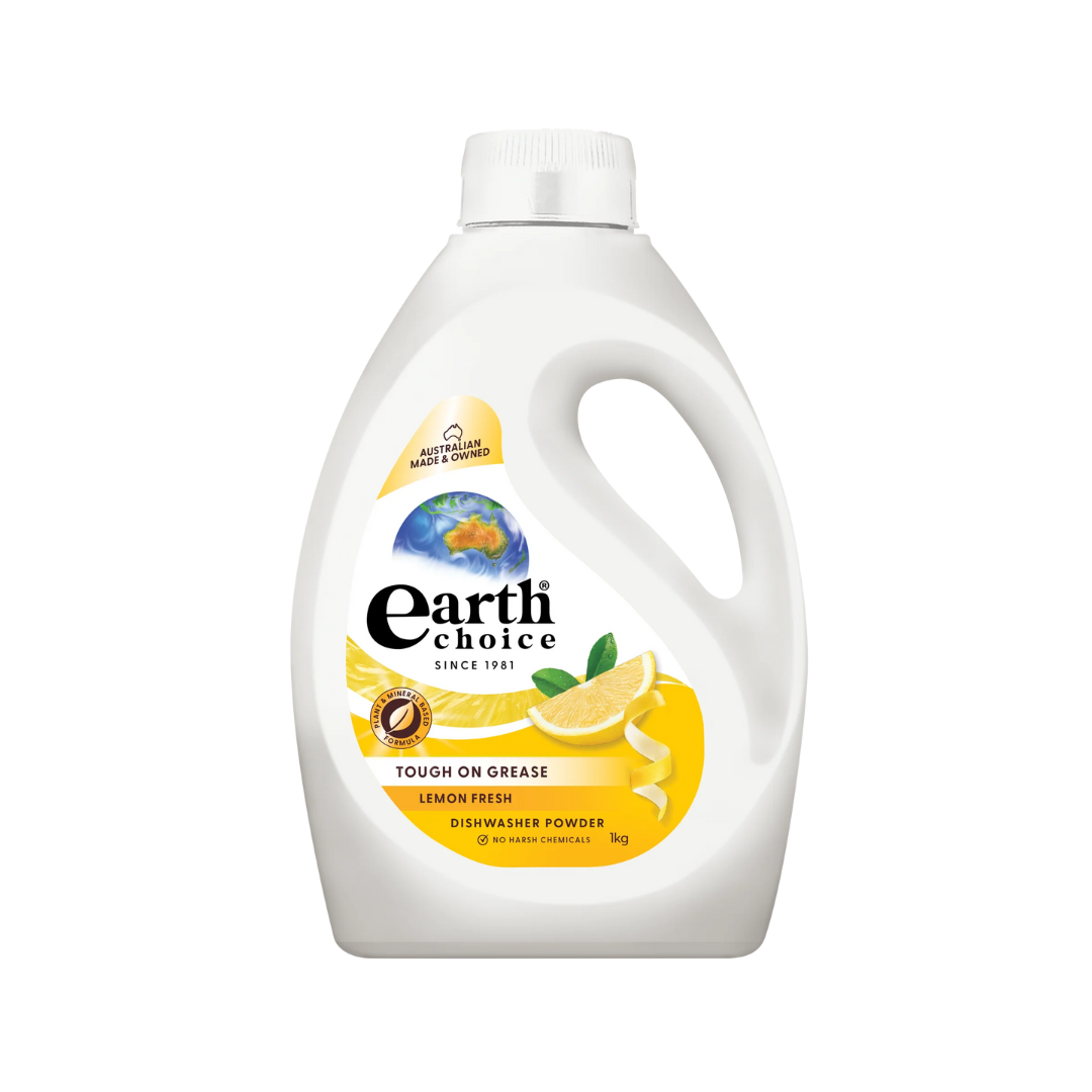 Earth Choice Dishwasher Powder Lemon 1kg