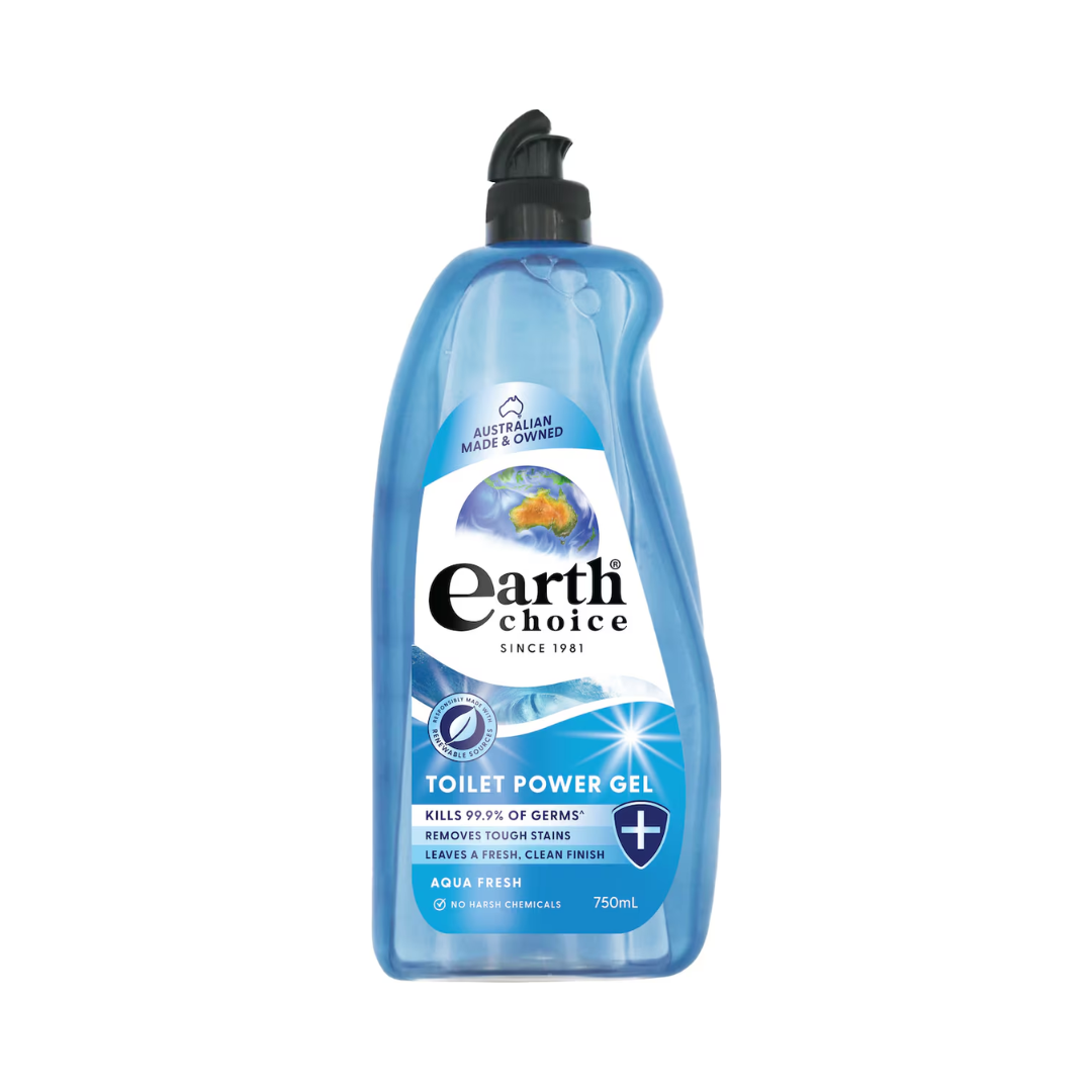 Earth Choice Toilet Power Gel Aqua 750ml