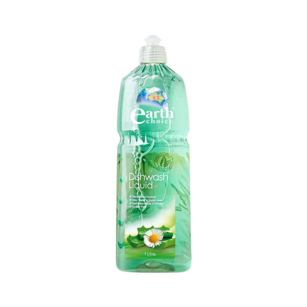 Earth Choice Dish Wash Aloe Vera 1L