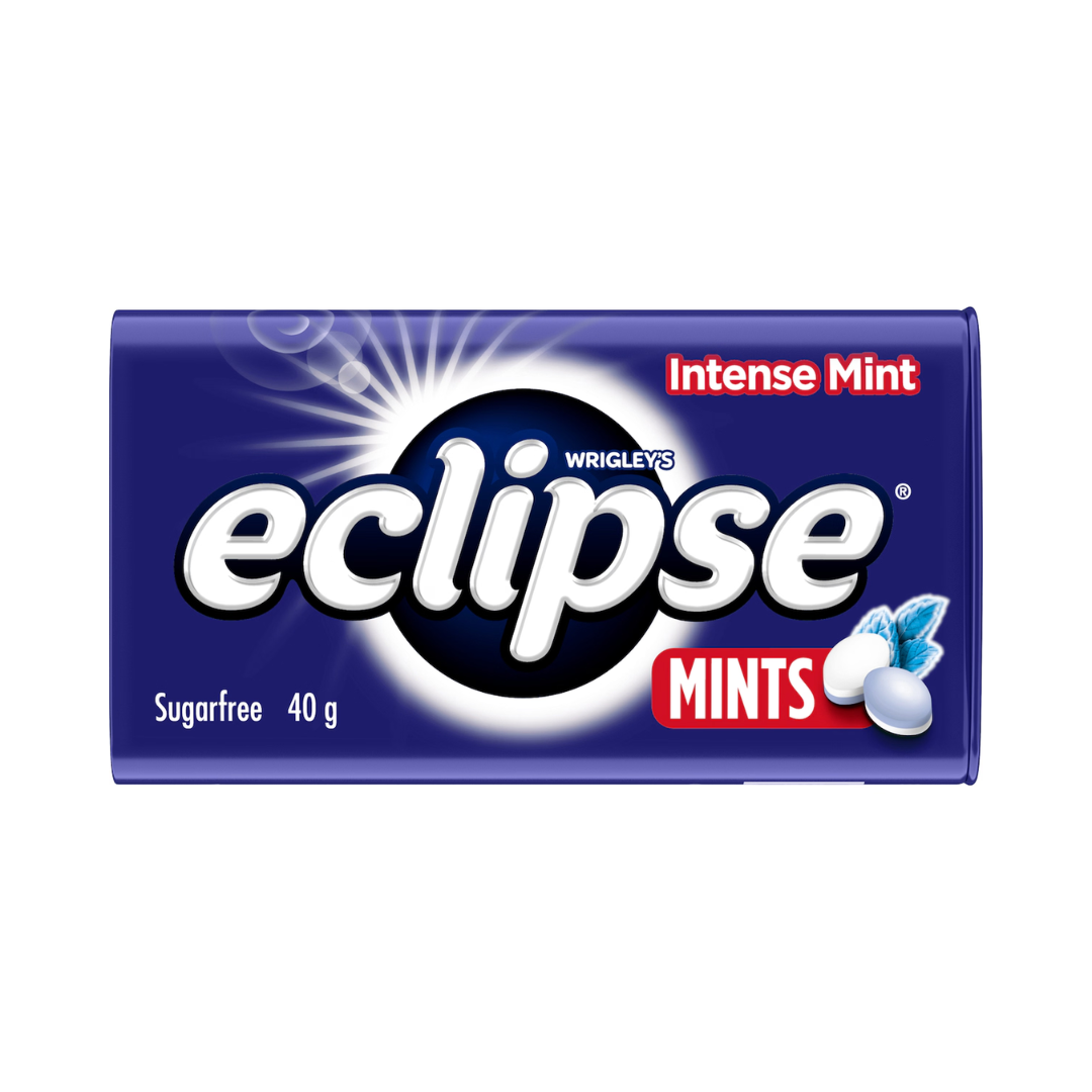 Eclipse Intense Mints 40g