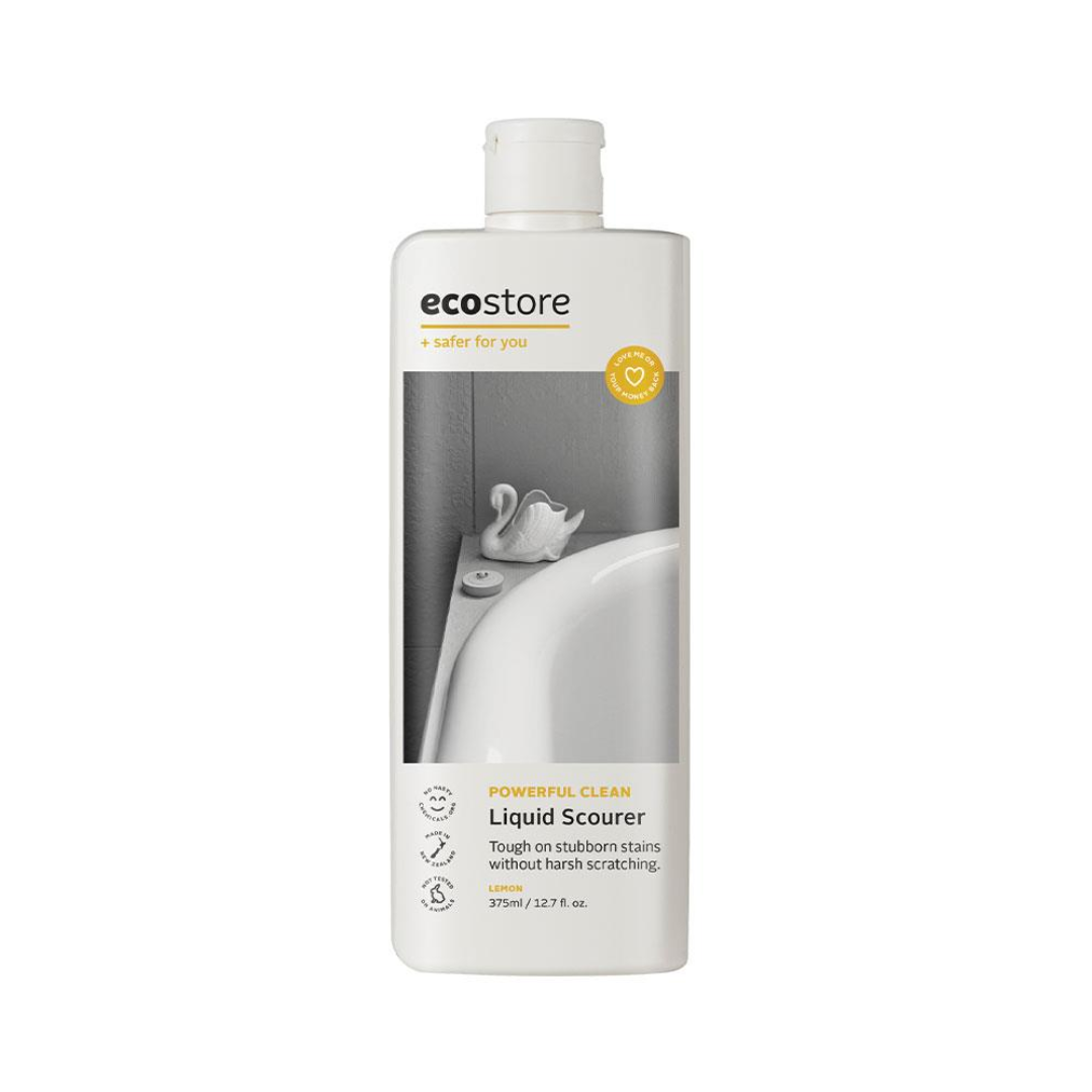 Ecostore Liquid Scourer Lemon 375ml