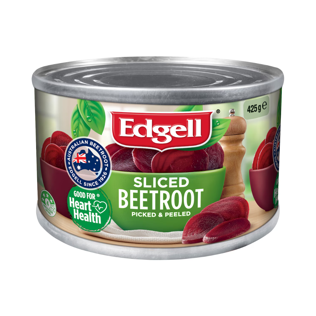 Edgell Beetroot Sliced 425g