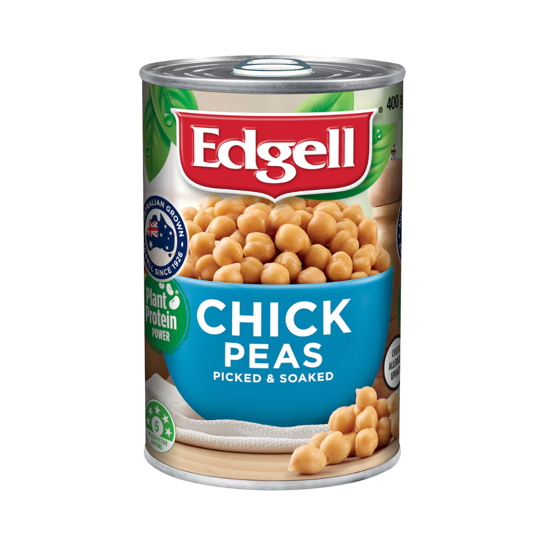 Edgell Chick Peas 400g