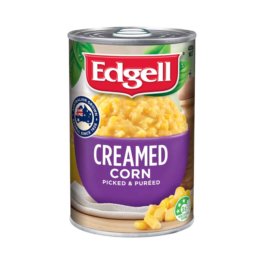 Edgell Creamed Corn 420g
