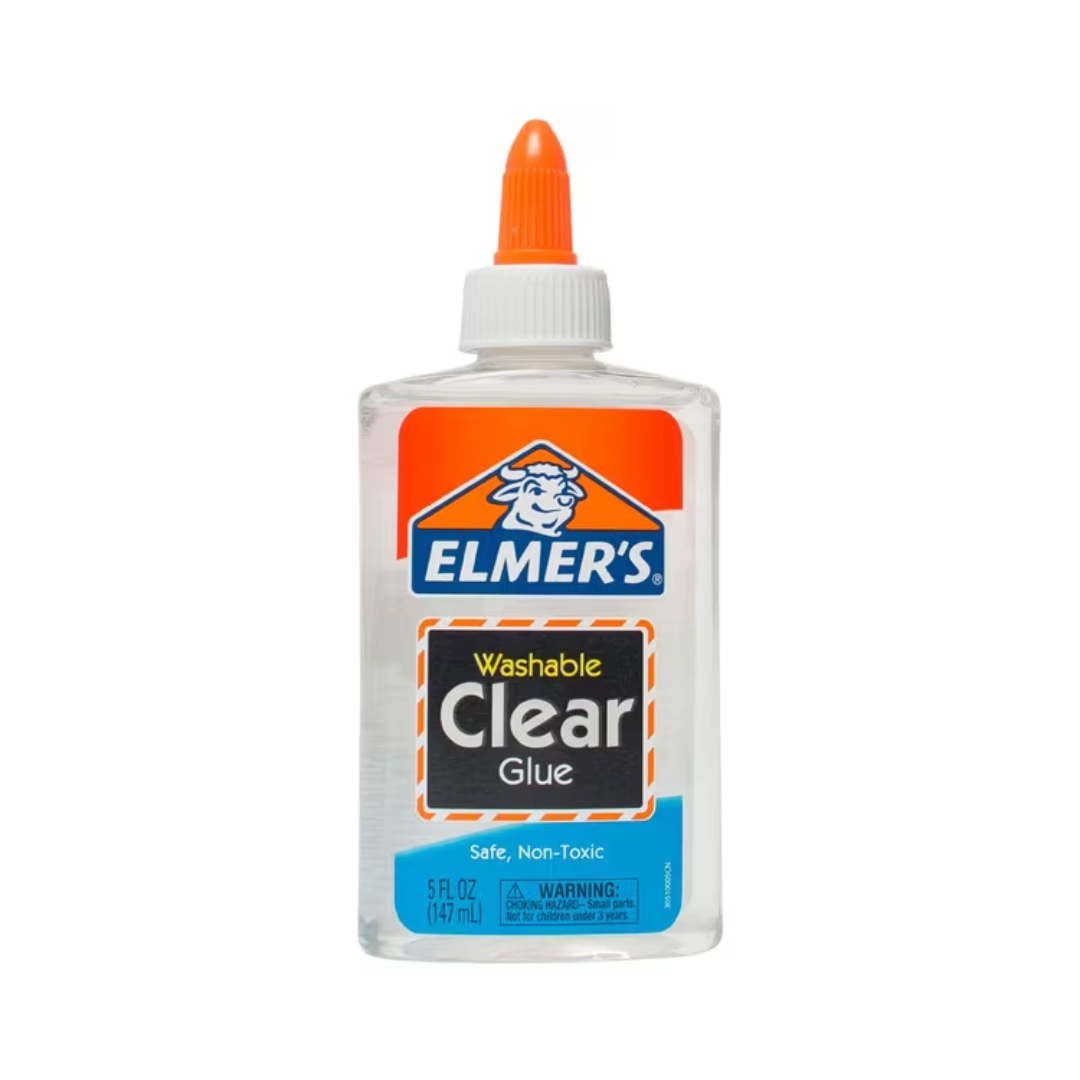 Elmers Clear School Glue 147ml