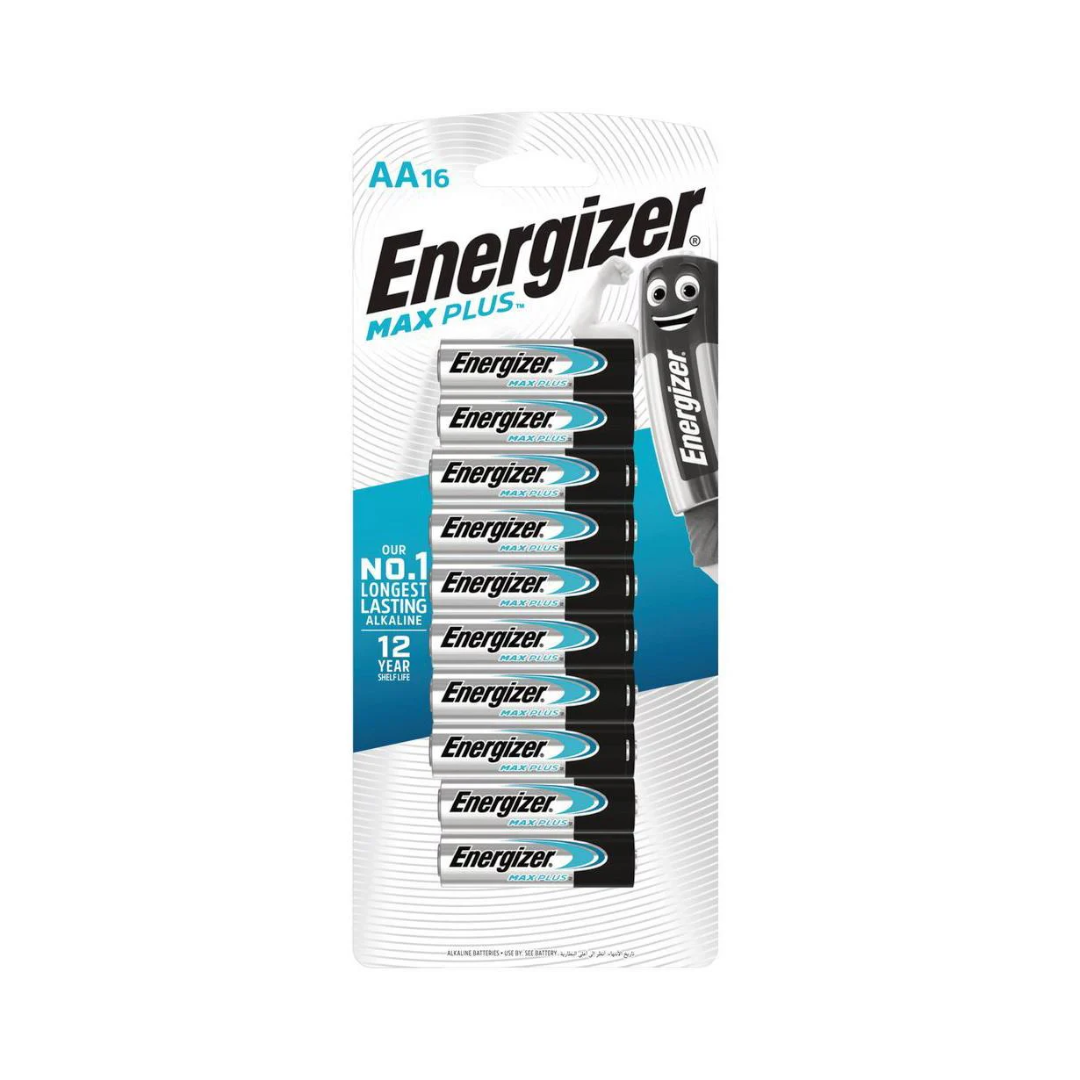 Energizer Max Plus Batteries AA 16Pk