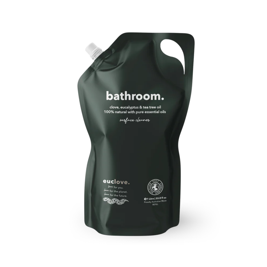 Euclove Bathroom Surface Cleaner Refill 1L