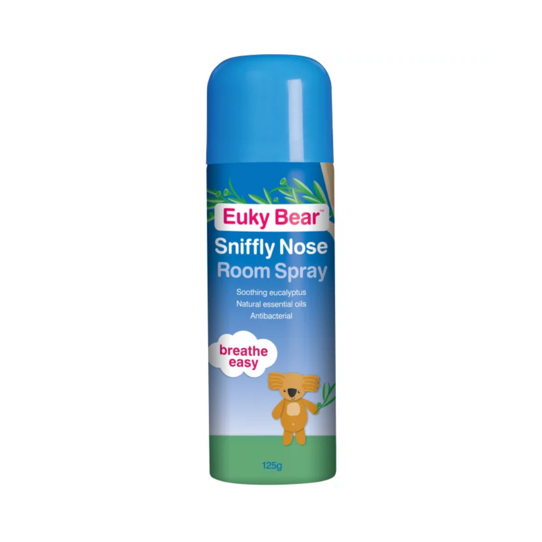 Euky Bear Baby Sniffly Nose Room Spray 125g