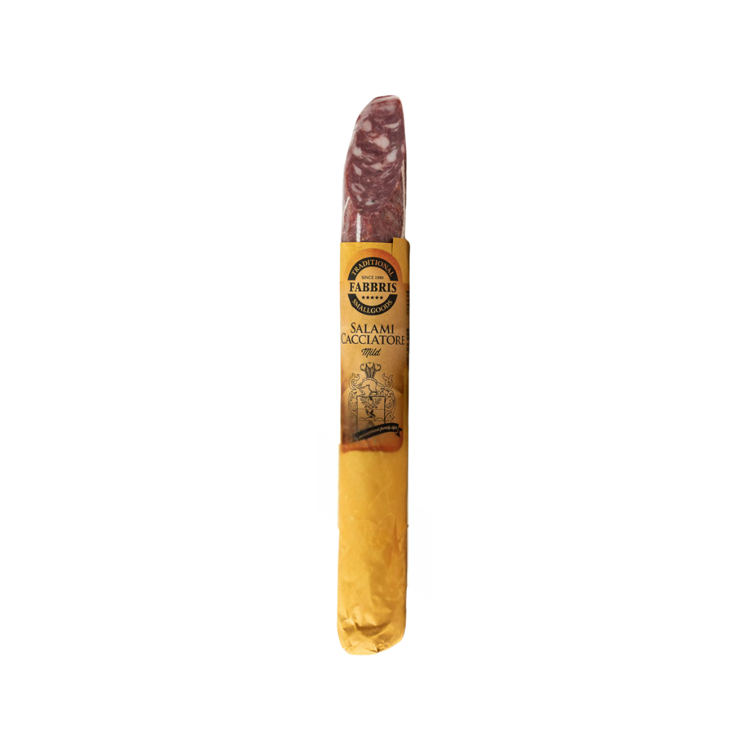 Fabbris Cacciatore Salami Mild In Carta