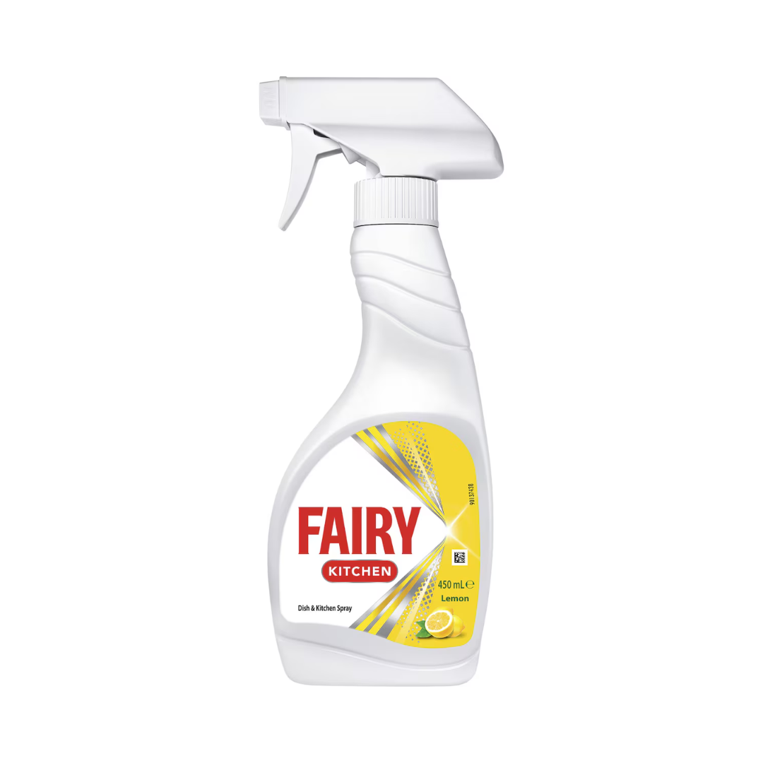 Fairy Dish & Kitchen Spray Lemon 450ml
