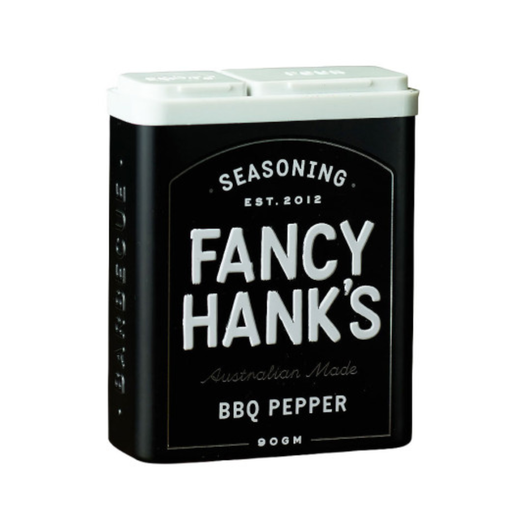 Fancy Hank's BBQ Pepper 90g