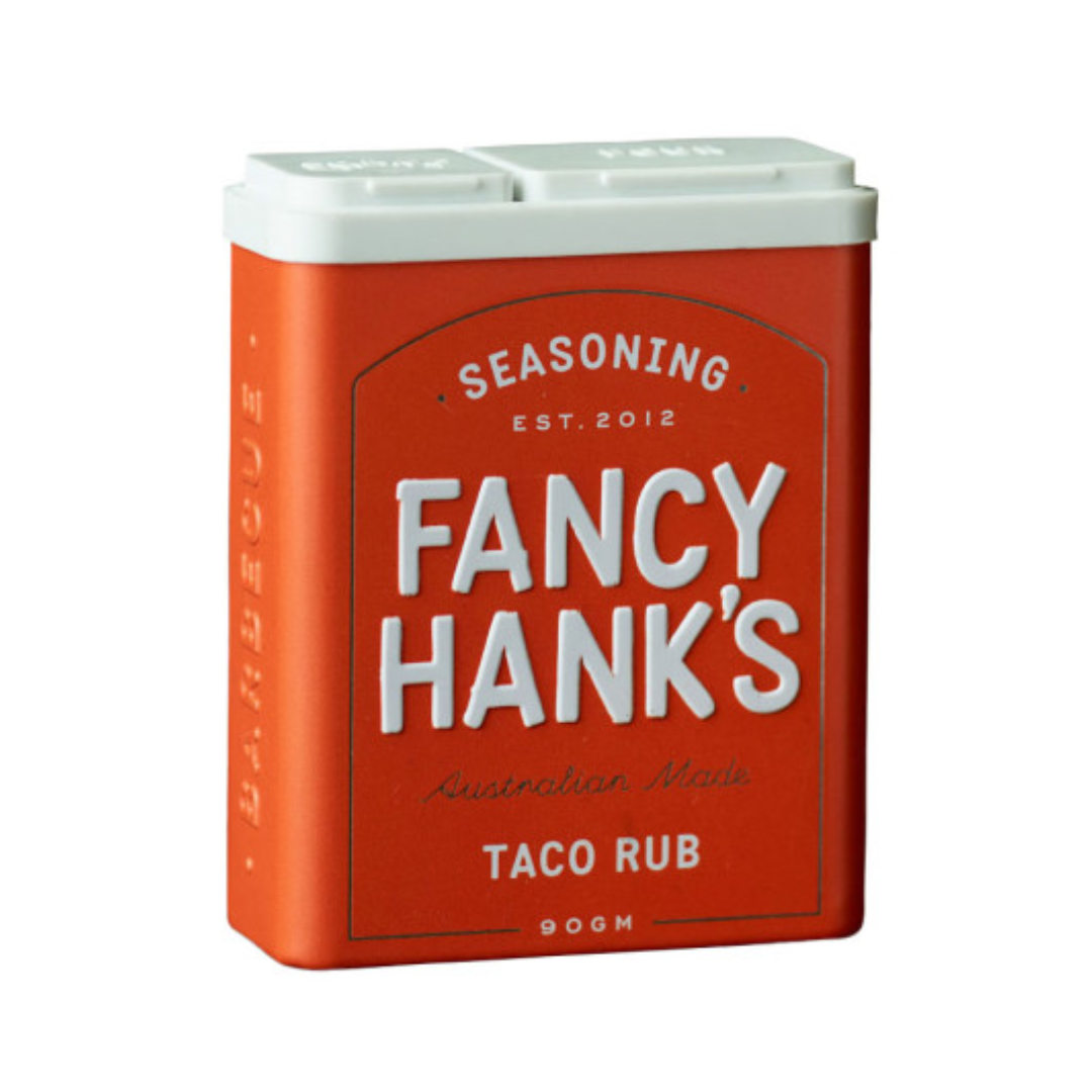 Fancy Hank's Taco Rub 90gm