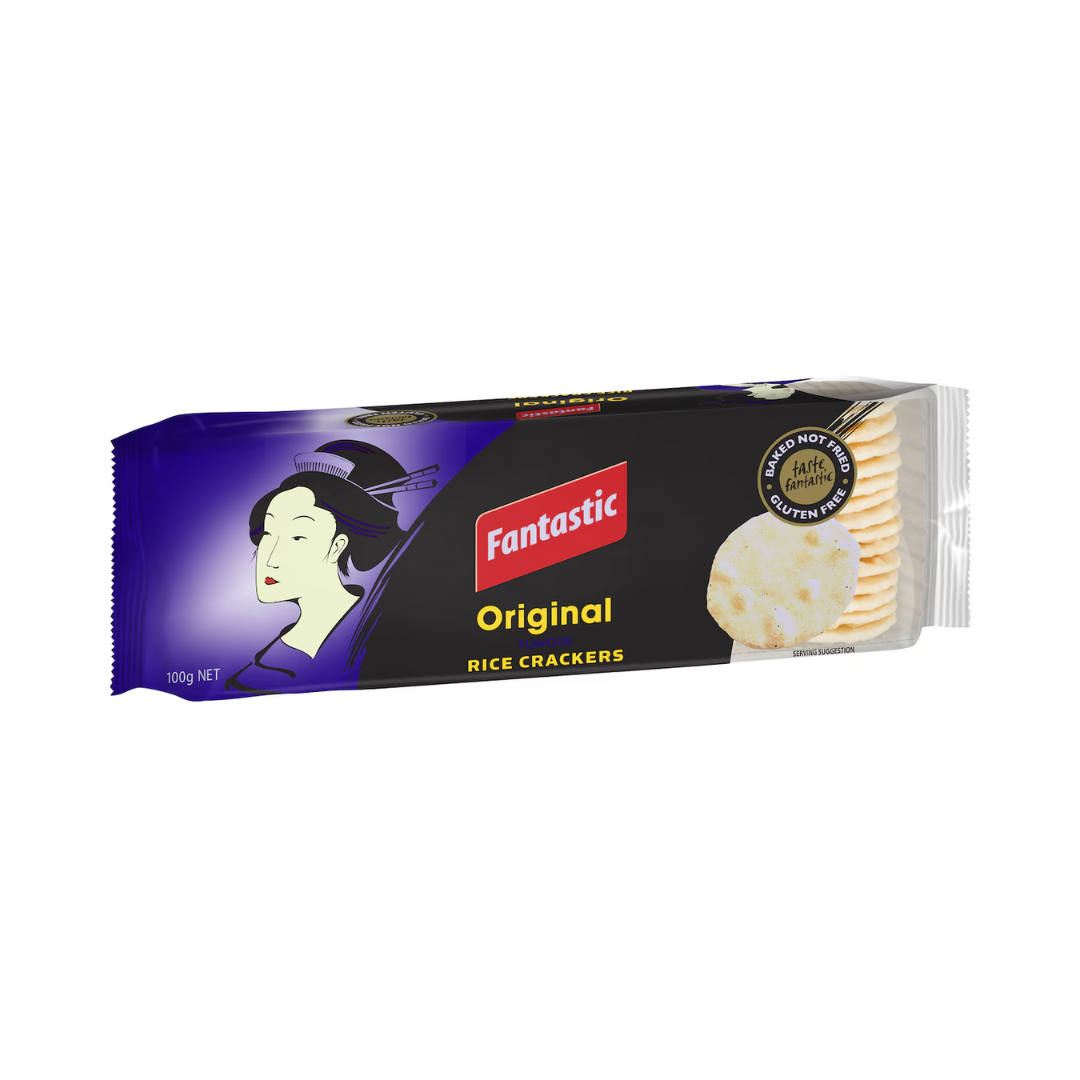 Fantastic Rice Crackers Original 100g
