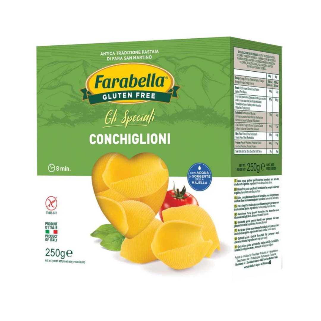 Farabella Conchiglioni Gluten Free 250g