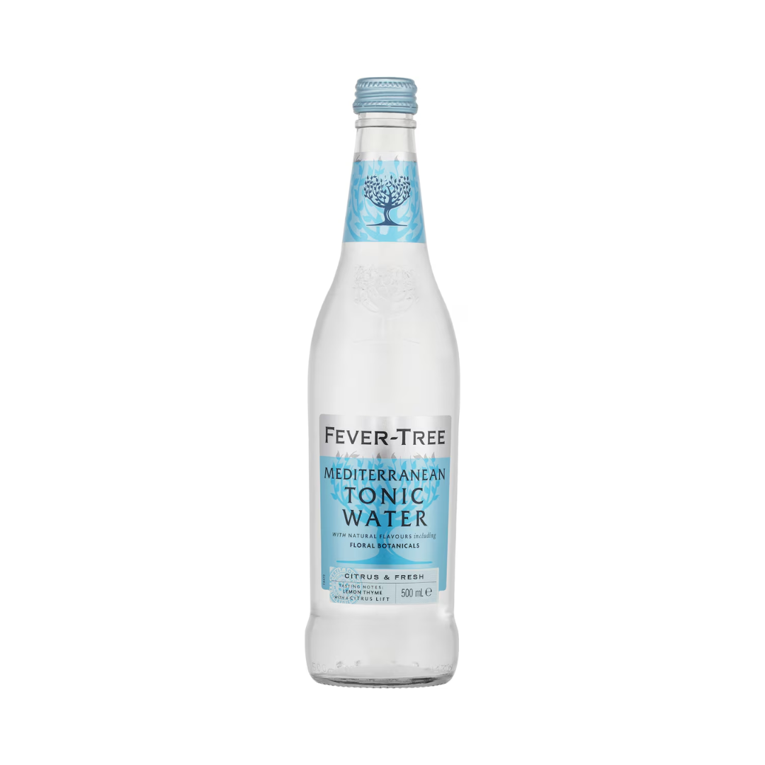 Fever Tree Mediterranean Tonic Water 500ml