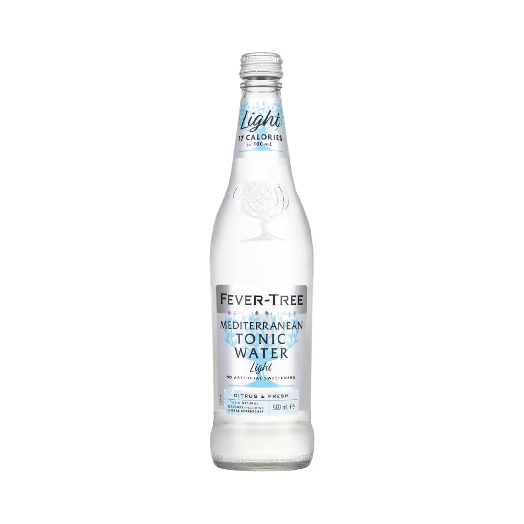Fever Tree Refreshingly Light Tonic 500ml