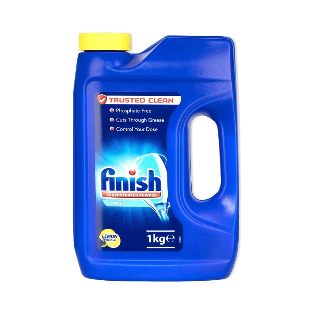 Finish Concentrate Powder Classic Lemon Sparkle 1Kg