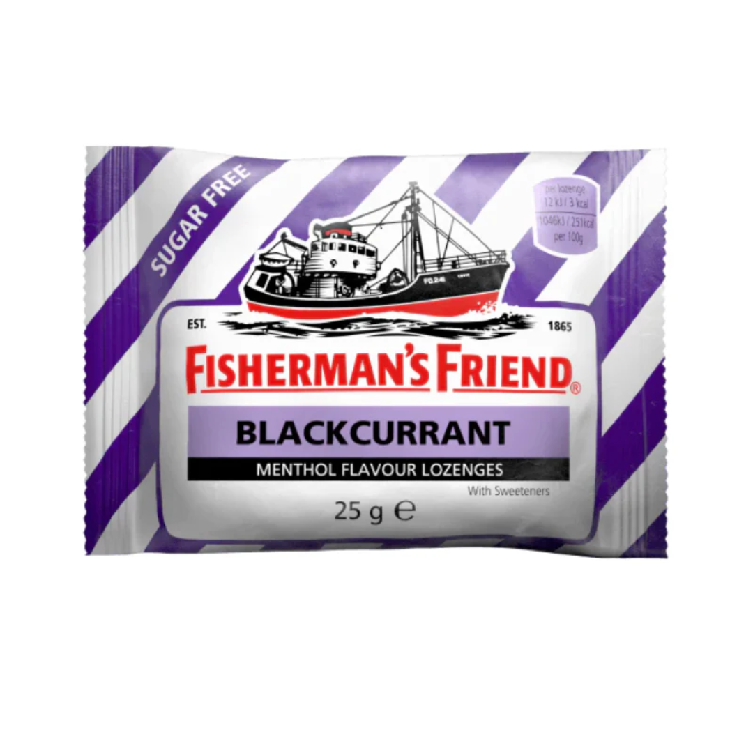 Fisherman's Friend Blackcurrant 25g