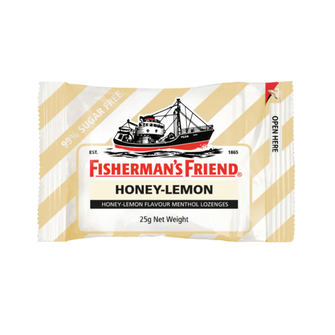 Fisherman's Friend Honey & Lemon 25gm
