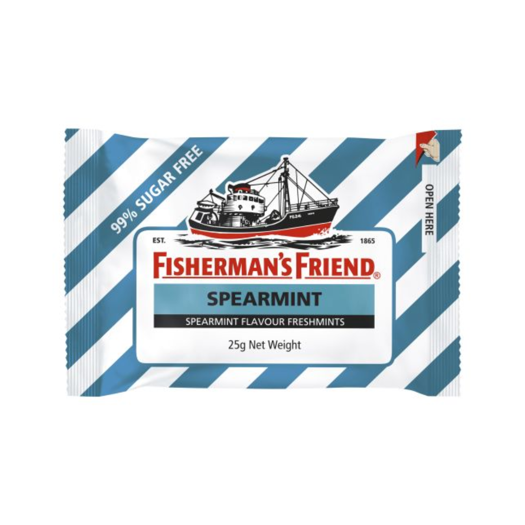 Fisherman's Friend Spearmint Sugar Free 25gm