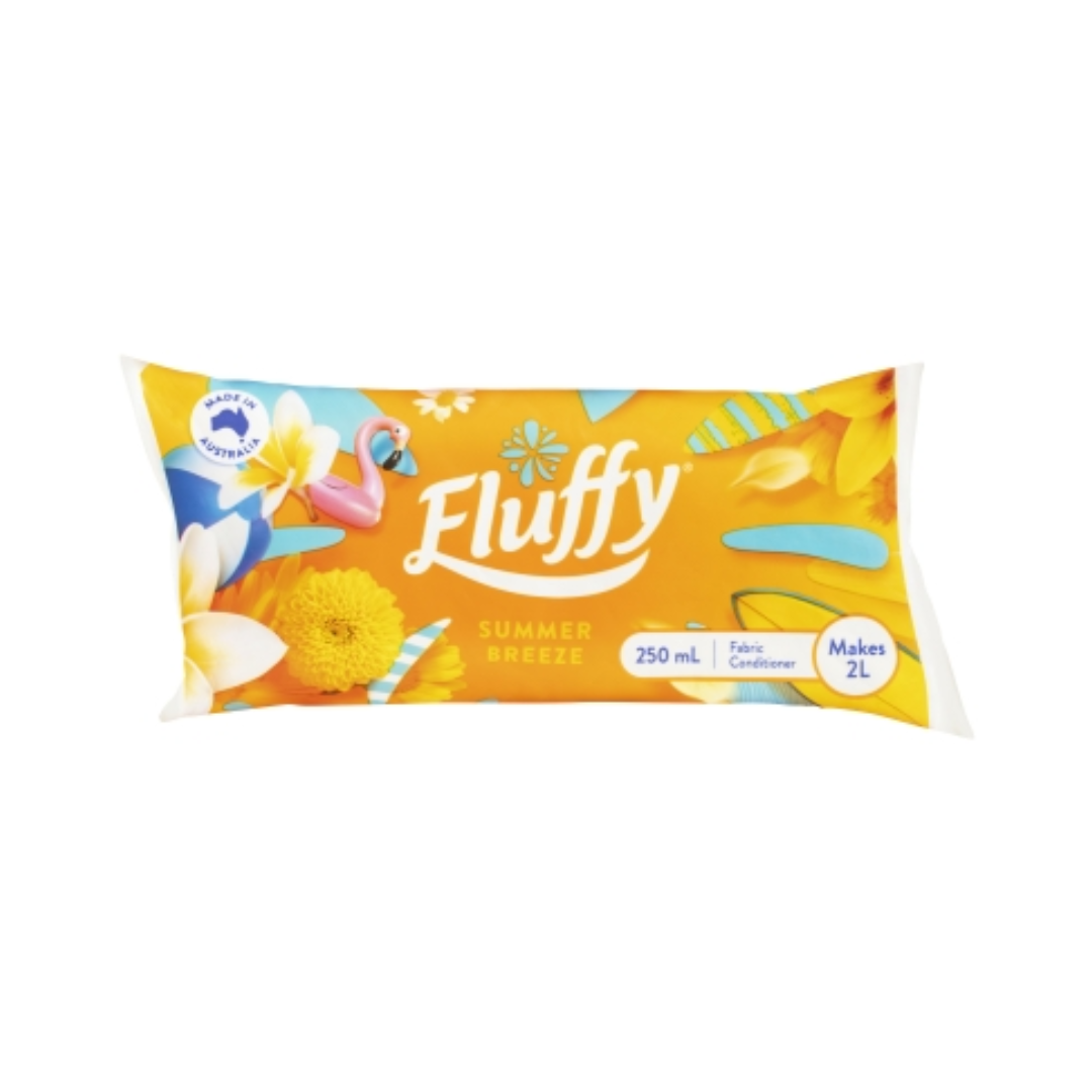 Fluffy Fabric Conditioner Summer Breeze 250ml