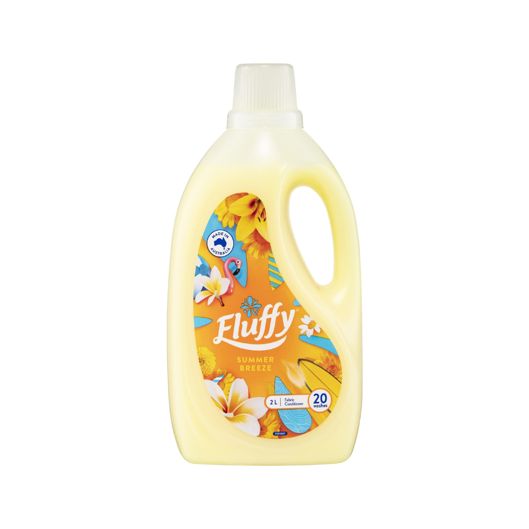 Fluffy Summer Breeze Softener Ready to Use 2L