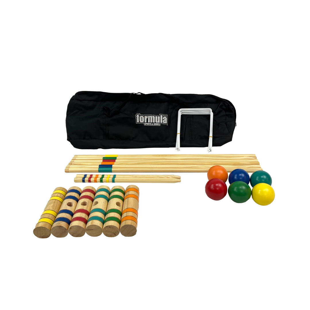 Formula Sports Croquet Set 6 Player