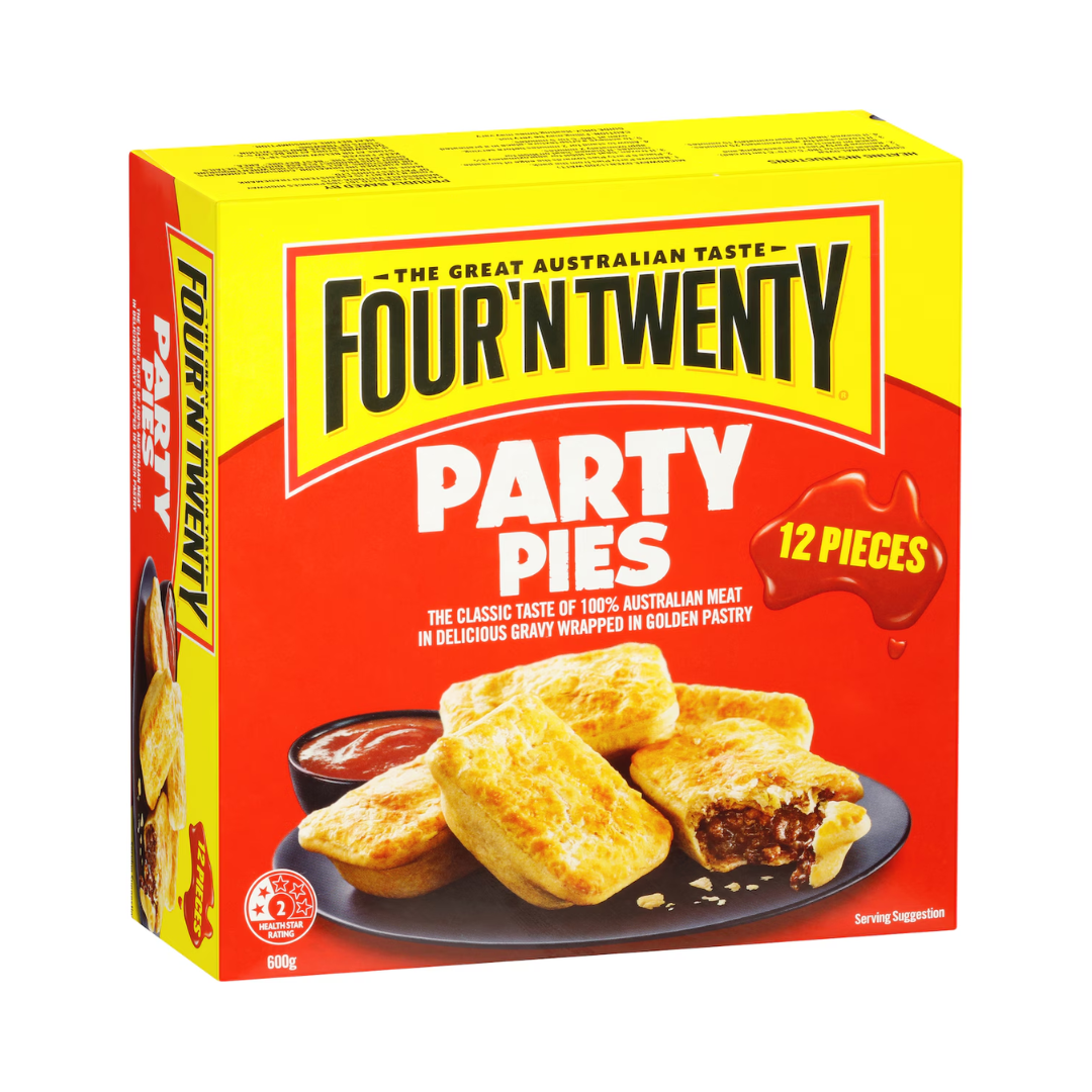 Four N Twenty Party Pies 12 Pack