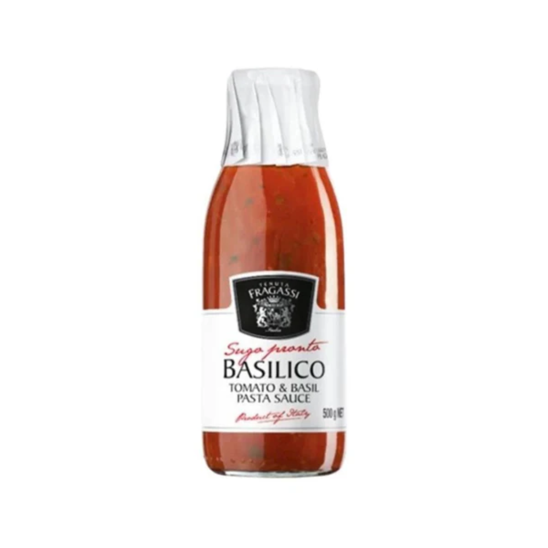 Fragassi Pasta Sauce Basilico 500g