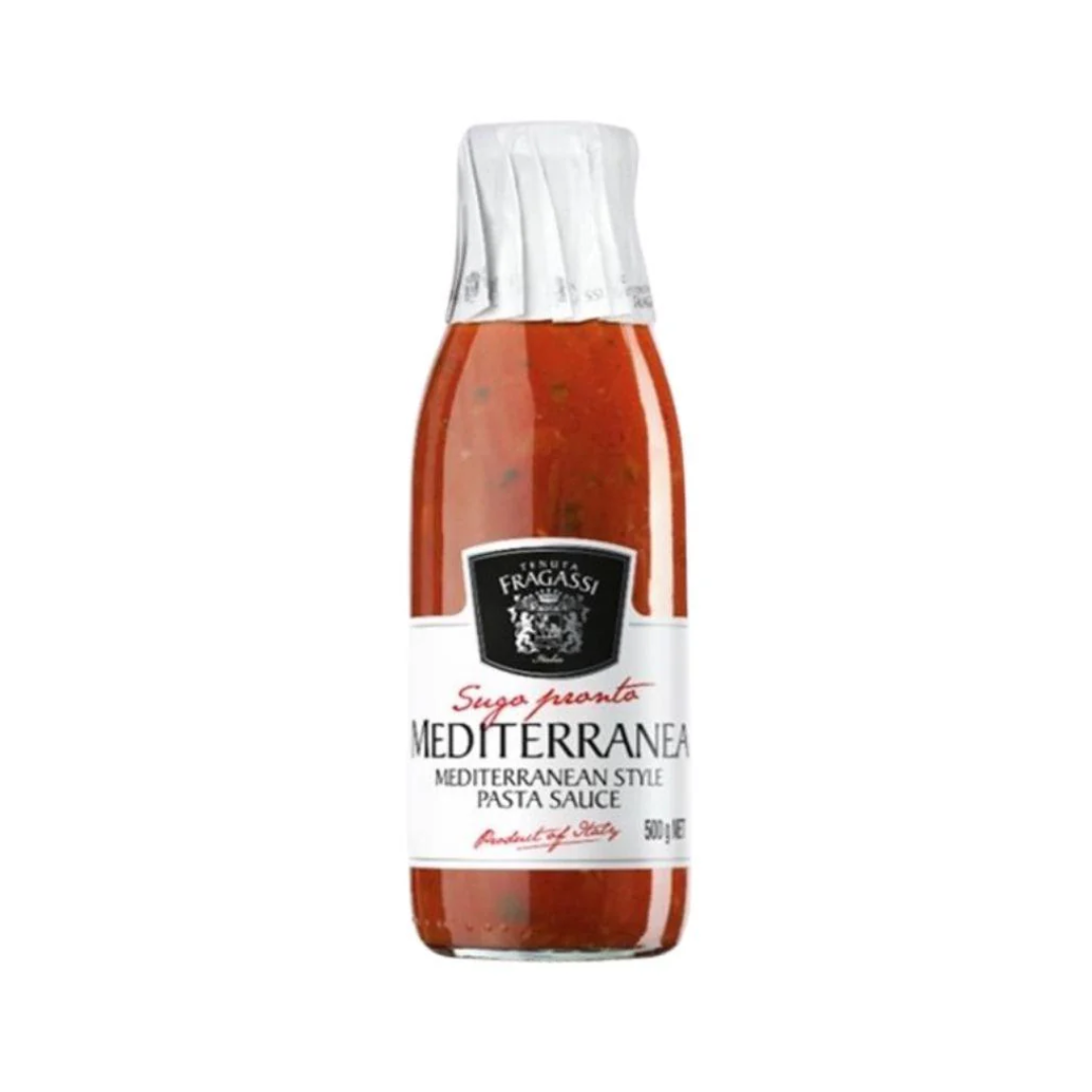Fragassi Pasta Sauce Mediterranean 500g