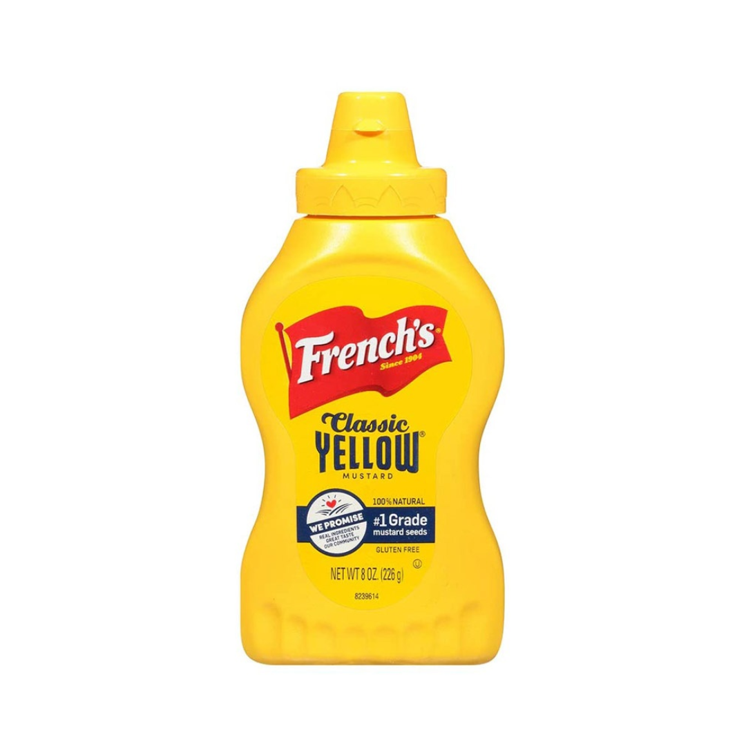 French's Classic Yellow Mustard 226gm
