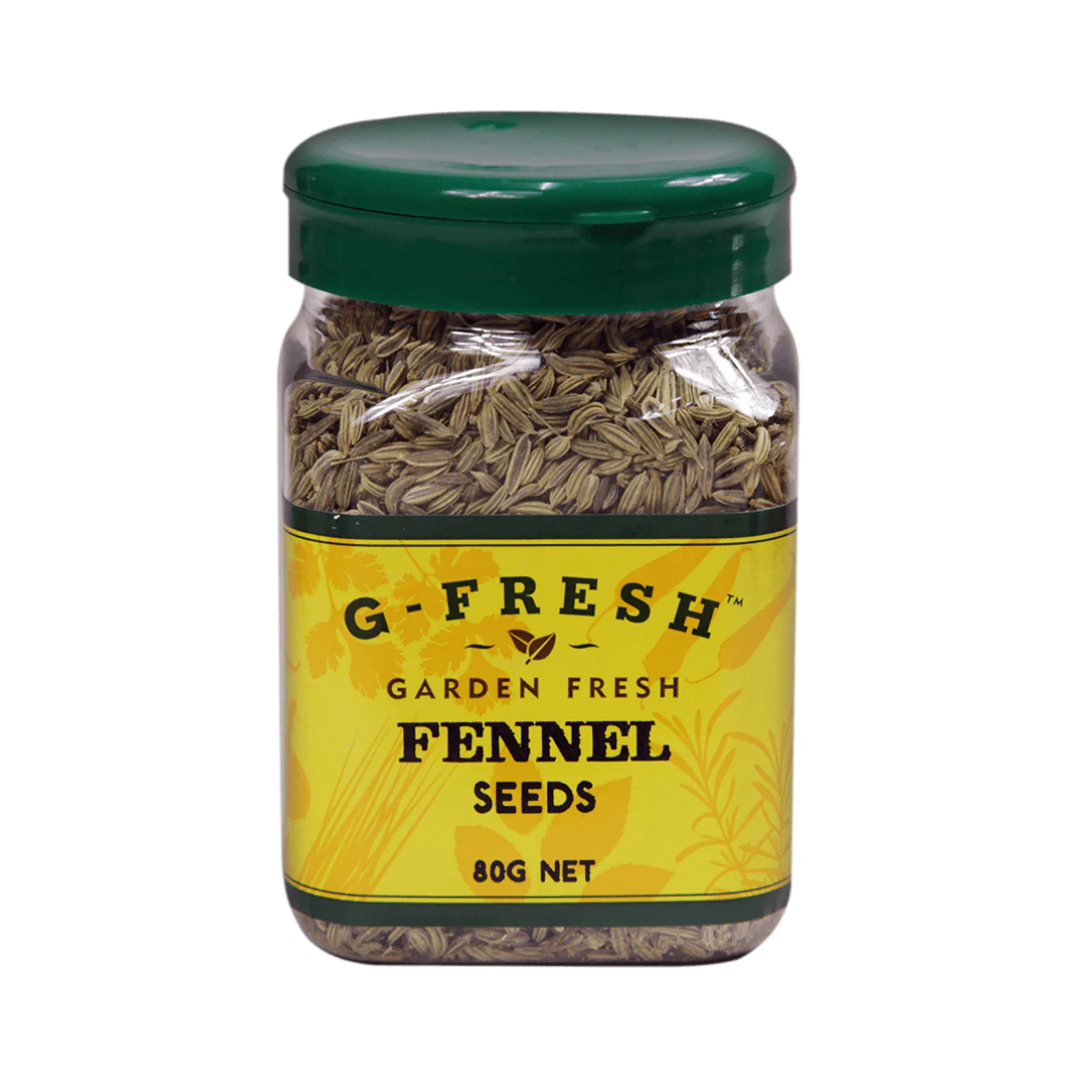 G-Fresh Fennel Seeds 80g