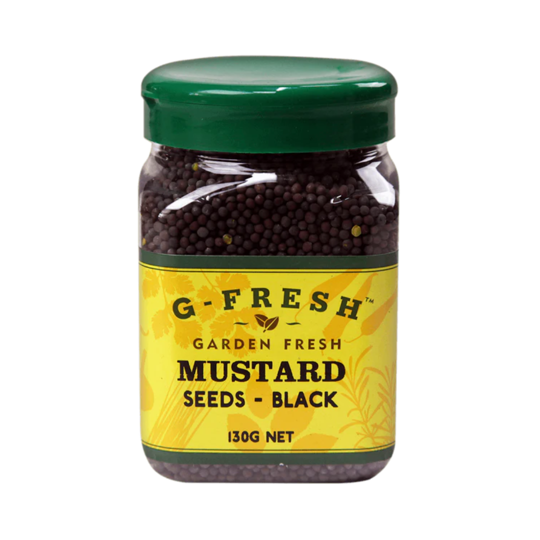 G-Fresh Mustard Seeds Black 130g