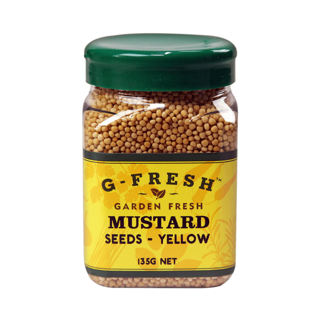 G-Fresh Mustard Seeds Yellow 135g