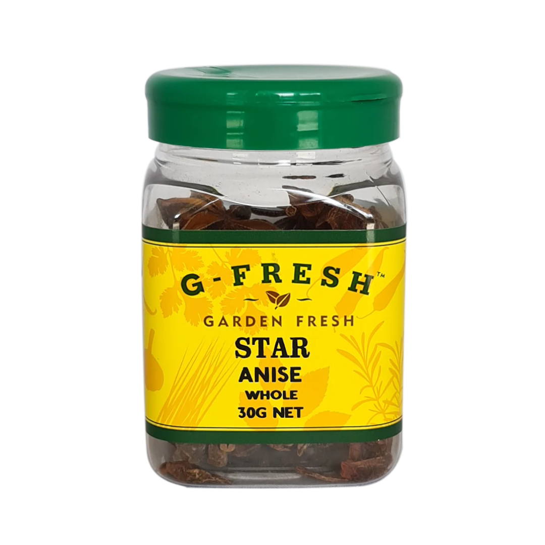 G-Fresh Star Anise Whole 30g