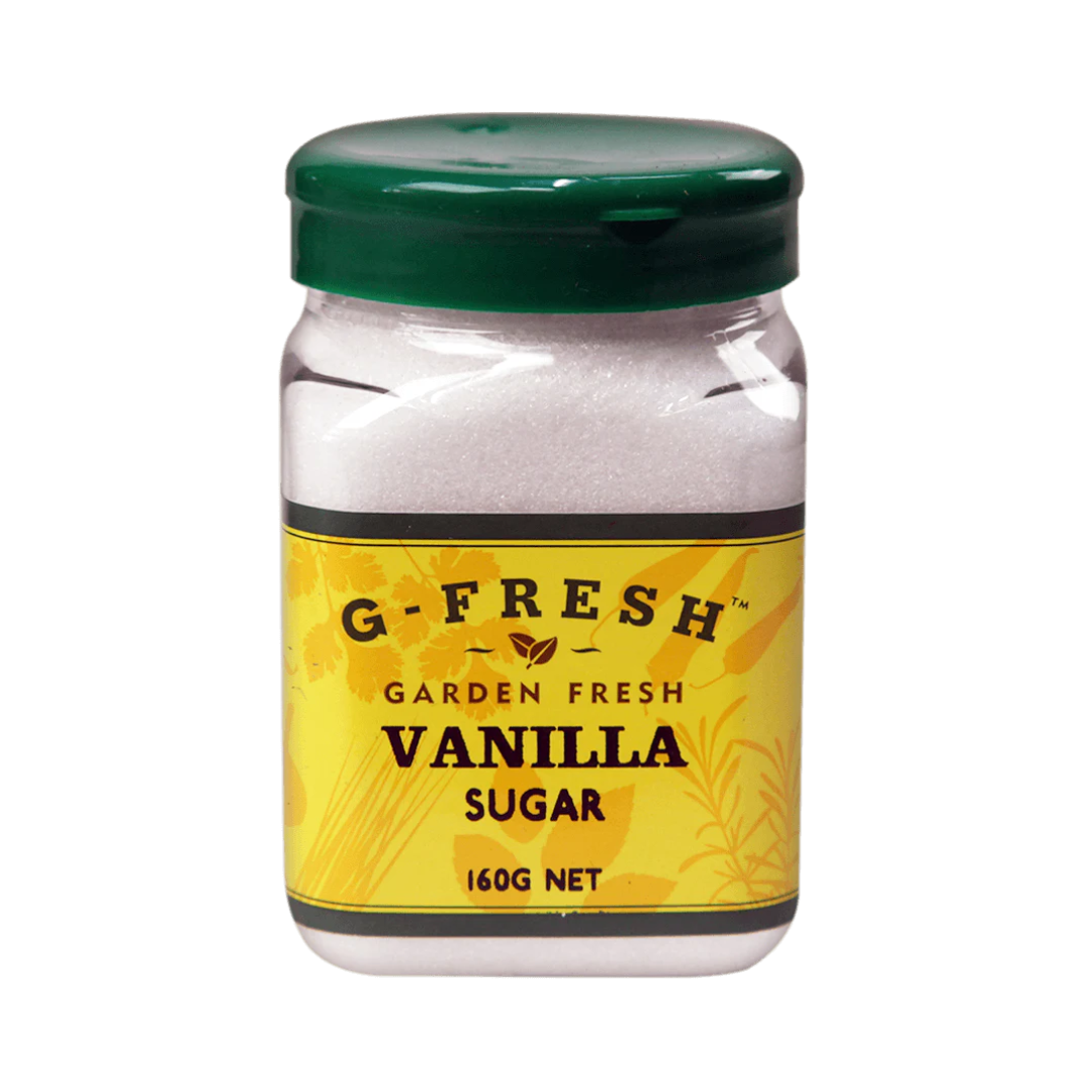 G-Fresh Vanilla Sugar 160g