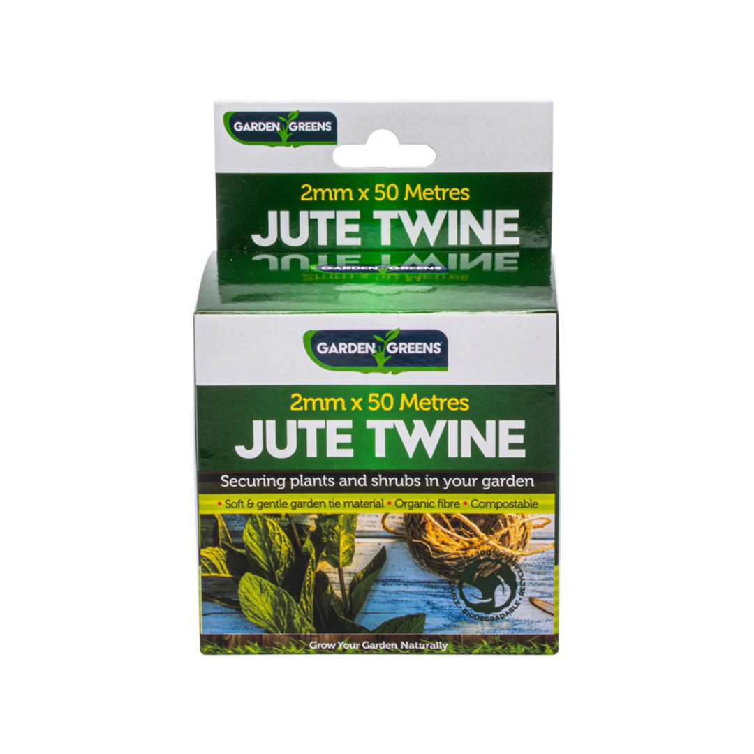 Garden Greens Jute Twine 2mm x 50m